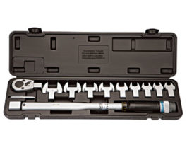 11pc 1/2″dr. Torque Wrench Set