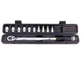 11pc 1/2dr. Torque Wrench Set