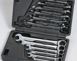 12pc Ratchet Wrench Set