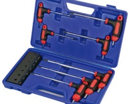 7pc T-Handle TX Hex Key Wrench Set