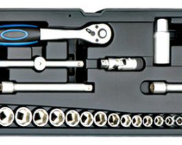 T2005, 24pc 3/8″dr. Socket Set