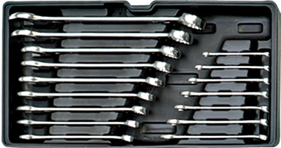T2008, 16pc Comb. Wrench Set