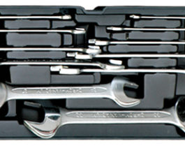 T2010, 11pc Open End Wrench Set