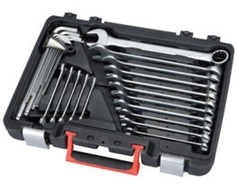 T3-0025, 25pc Comb. & Hex Key Wrench Set